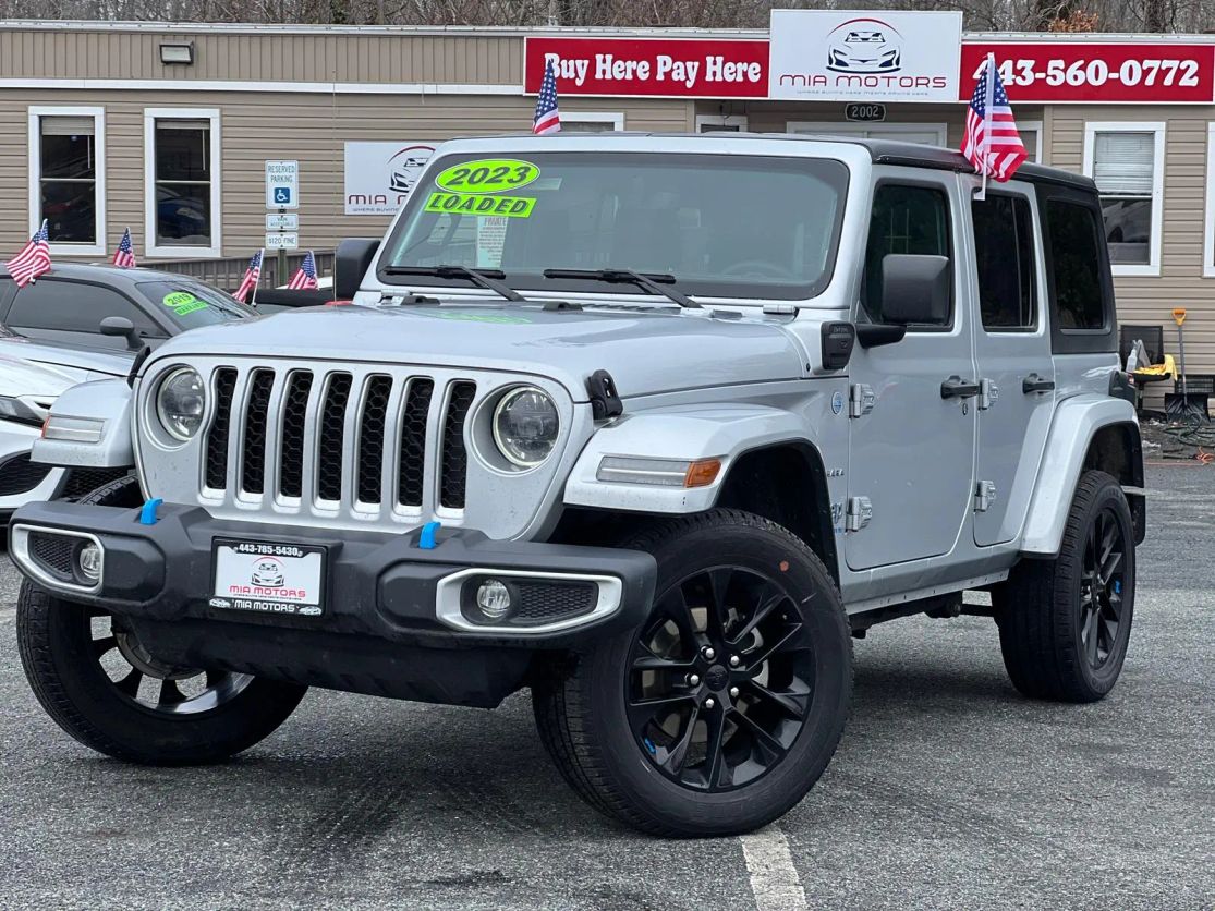 jeep wrangler 4xe 2023 1C4JJXP63PW703619 image jeep wrangler 4xe 2023 1C4JJXP63PW703619 image